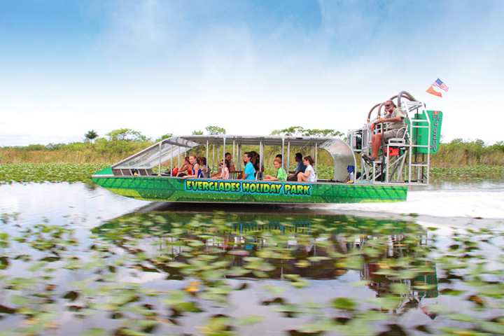 Everglades Airboat Ride in Miami - Miami On The Water