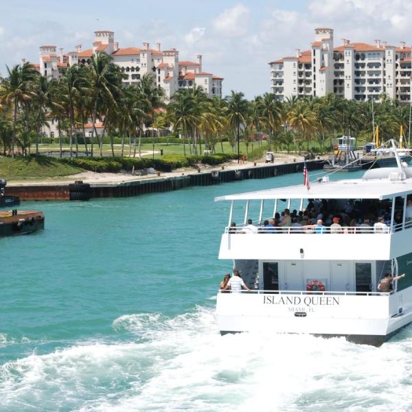 Bayside Boat Tour - Miami On The Water