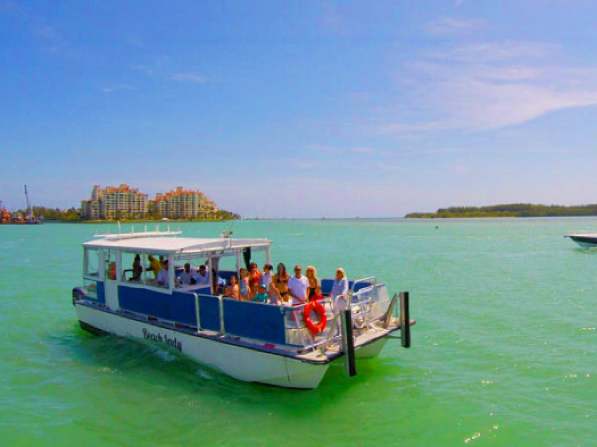 Miami Party Boats - Miami On The Water