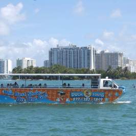 Duck Tours Miami - Miami On The Water