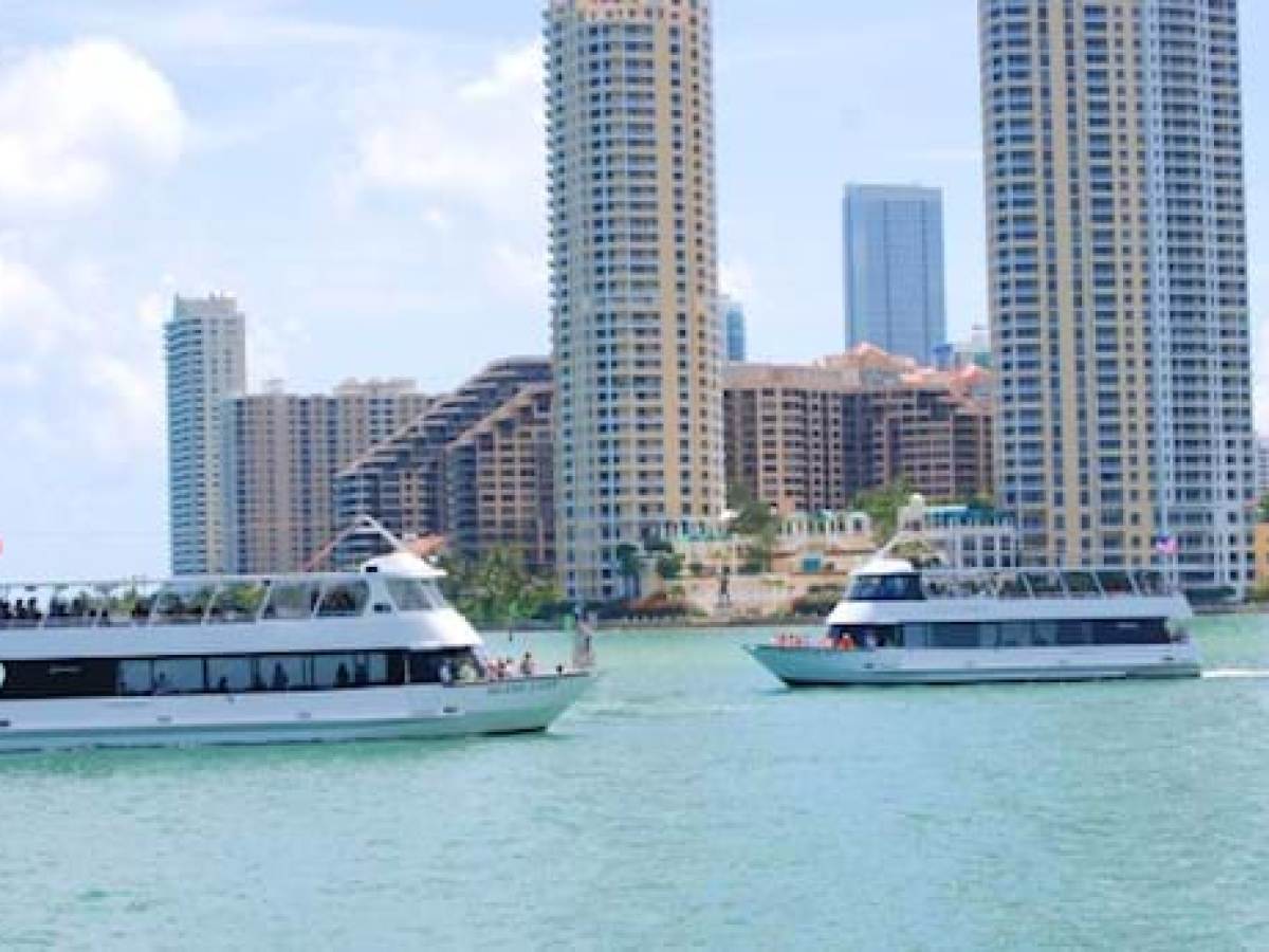 Biscayne Bay Boat Ride - Miami On The Water