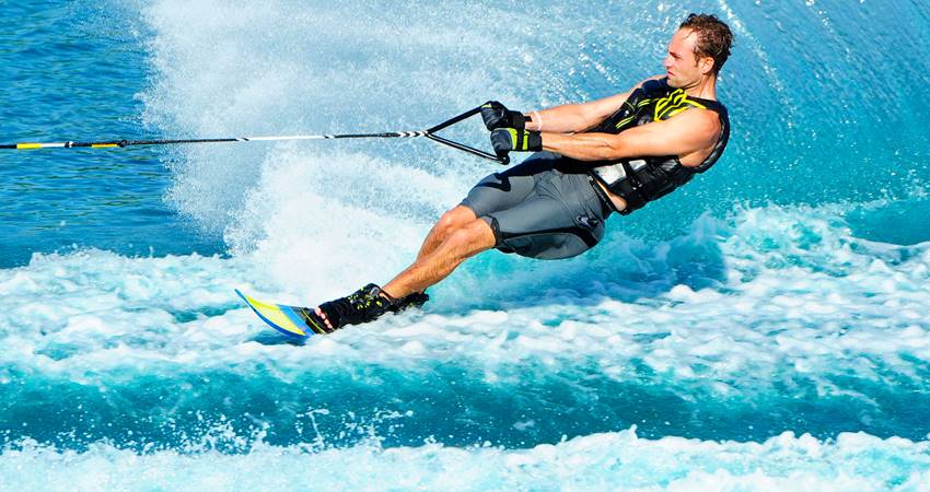 Water ski newest